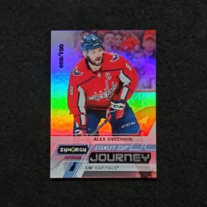 2020-21 Alex Ovechkin Upper Deck Synergy Stanley Cup Journey /899
