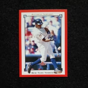 2002 Alfonso Soriano Fleer Premium Red /125