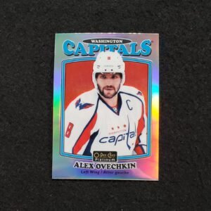 2016-17 Alex Ovechkin O-Pee-Chee Platinum Retro Rainbow Insert
