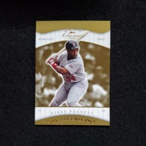 2001 Kirby Puckett Donruss Classics Legend /1755