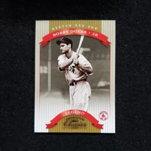 2001 Bobby Doerr Donruss Classics Legend /1500