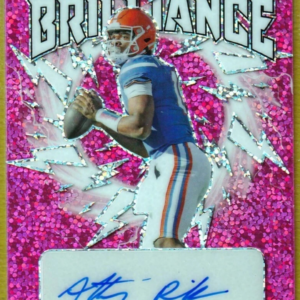 2022 Leaf Flash Flash of Brilliance Autographs Pink - Anthony Richardson /15