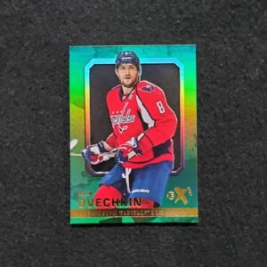 2016-17 Alex Ovechkin UD Fleer Showcase EX