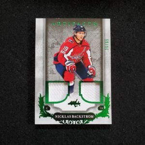 2018-19 Nicklas Backstrom Upper Deck Artifacts Dual Jersey /65