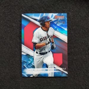 2016 Will Benson Bowman's Best Rookie Prospect Blue Refractor /250