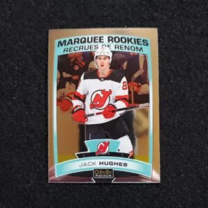 2019-20 Jack Hughes O-Pee-Chee Platinum Marquee Rookies