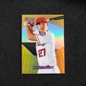2016 Mike Trout Bowman's Best 1996 Insert