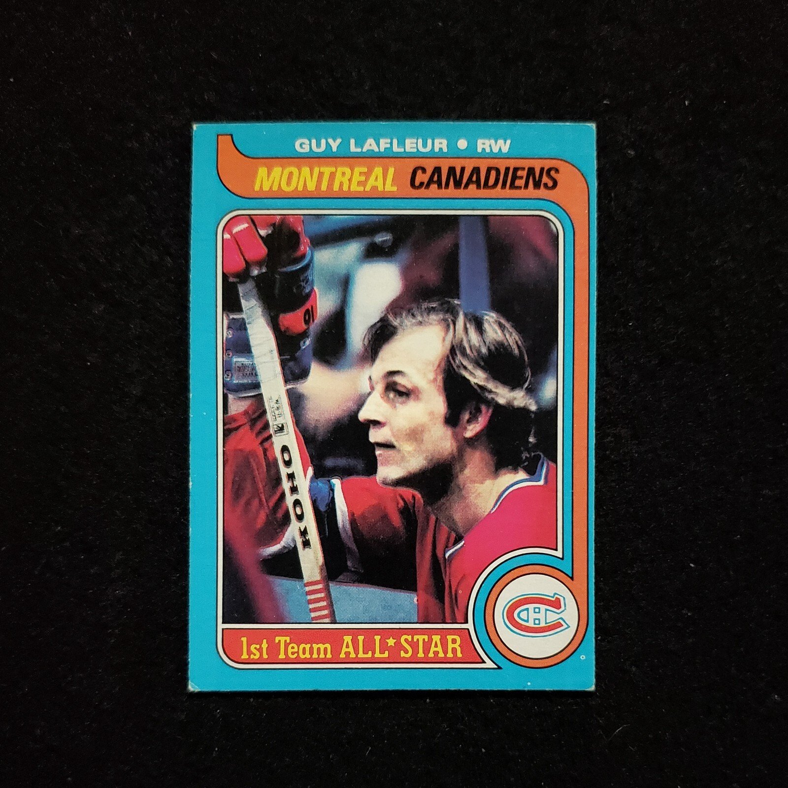 1979-80 O-Pee-Chee Guy Lafleur