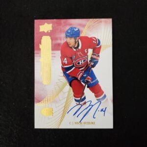 2022-23 Nick Suzuki Upper Deck Premier Auto