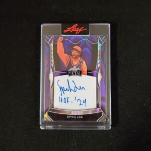2025 Spike Lee Leaf Metal Auto 1/1 HOF 24 Inscription