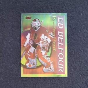 1994-95 Ed Belfour Topps Finest Divisions Finest Insert