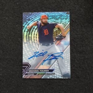 2016 Michael Fulmer Bowman Tek Rookie Prospect Auto
