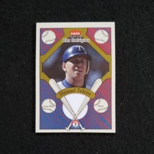 2004 Alex Rodriguez Fleer Tradition Game Used Jersey