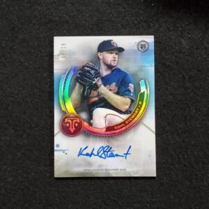 2019 Kohl Stewart Topps Triple Threads Rookie Auto /99