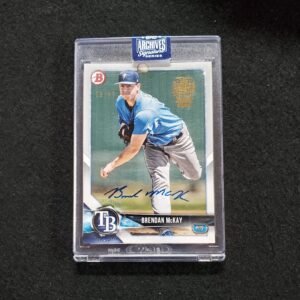 2020 Brendan McKay Topps Archives Signature Series Rookie Auto /97
