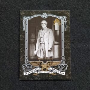 2007 Robert E. Lee Upper Deck SP Legendary Cuts /550