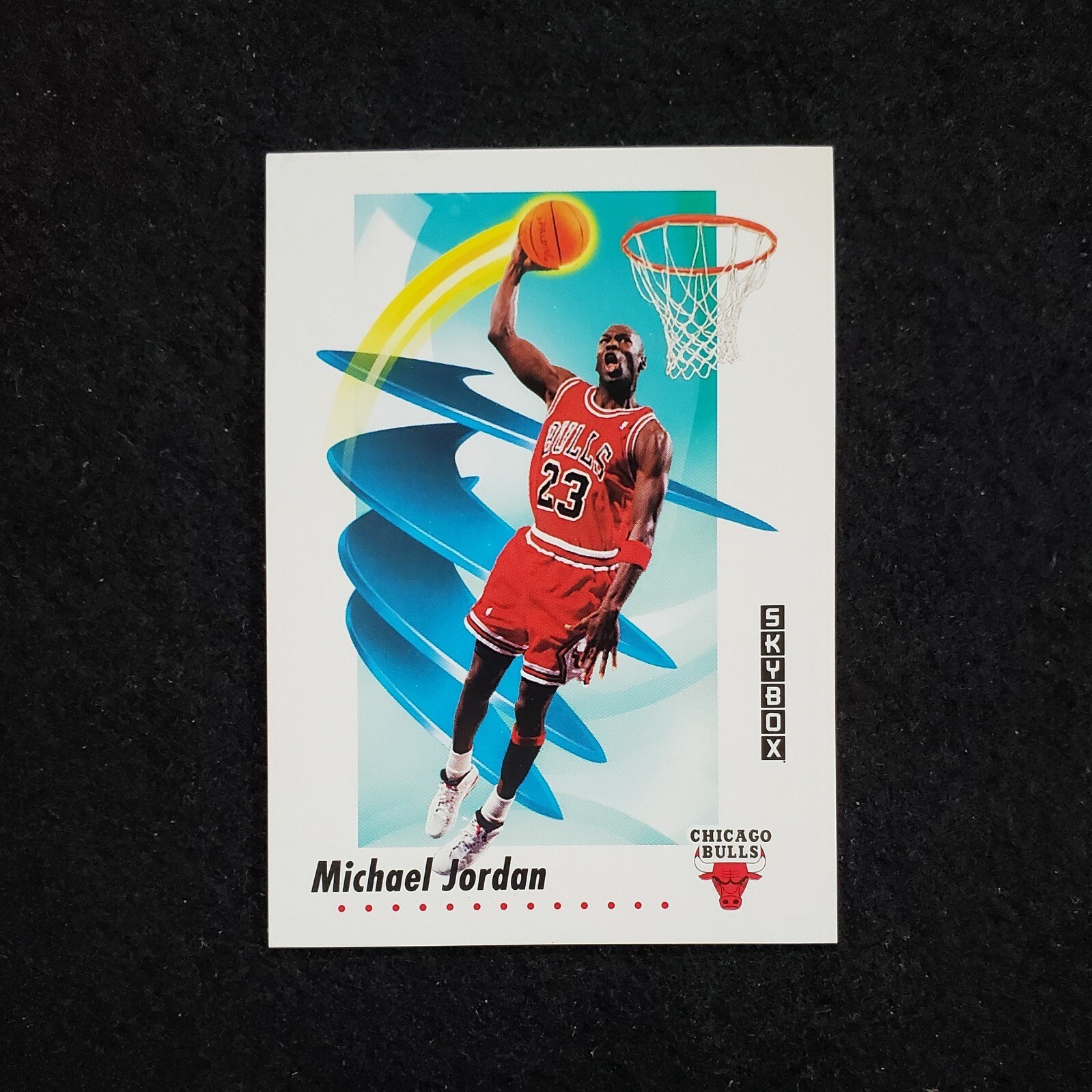 1991-92 Michael Jordan Skybox