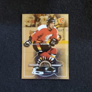 1997-98 Theoren Fleury Leaf Fractal Matrix