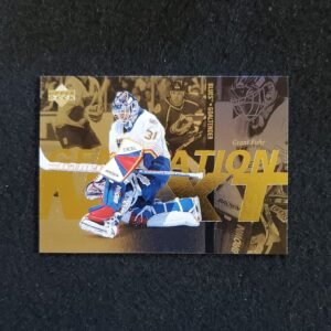 1996-97 Felix Potvin Grant Fuhr Upper Deck Generation Next Insert