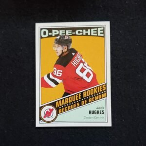 2019-20 Jack Hughes O-Pee-Chee Retro Rookies