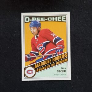 2019-20 Nick Suzuki O-Pee-Chee Retro Marquee Rookies