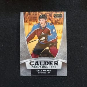 2019-20 Cale Makar O-Pee-Chee Platinum Rookie Calder Insert