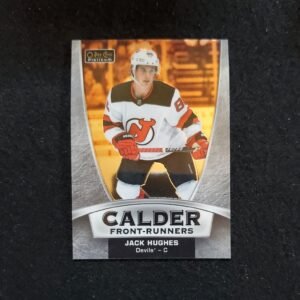 2019-20 Jack Hughes O-Pee-Chee Platinum Rookie Calder Insert