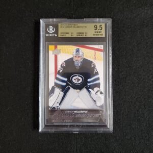 2015-16 Upper Deck Connor Hellebuyck Young Guns Rookie BGS 9.5