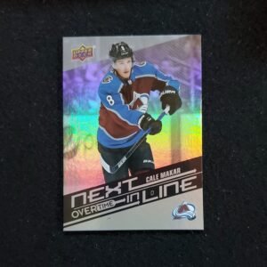 2019-20 Cale Makar Upper Deck Overtime Rookie Next In Line Insert
