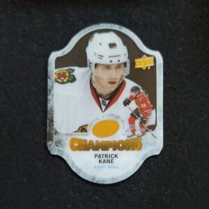 2016-17 Patrick Kane Upper Deck Ice Champions Die-Cut Insert