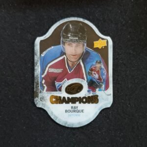 2016-17 Ray Bourque Upper Deck Ice Champions Die-Cut Insert