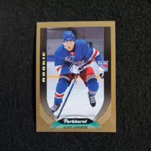 2020-21 Alexis Lafreniere Upper Deck Parkhurst Copper Rookie