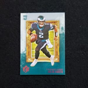 2020 Jalen Hurts Panini Chronicles Gridiron Kings Rookie