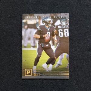 2020 Jalen Hurts Panini Chronicles Rookie