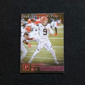 2020 Joe Burrow Panini Chronicles Rookie