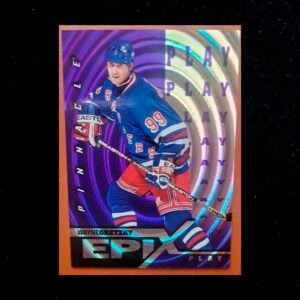 1997-98 Pinnacle Epix Play Purple Wayne Gretzky New York Rangers #E1