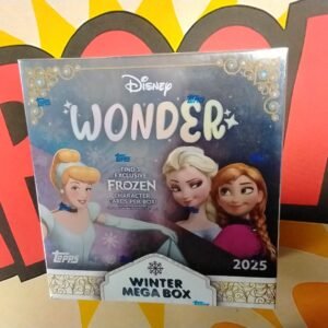 2025 Topps Disney Wonder Mega Box 60 Cards 15 Packs Sealed New Set of 2