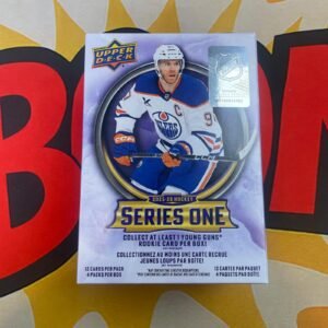 2025-26 Upper Deck Series 1 Hockey 4-Pack Blaster Box
