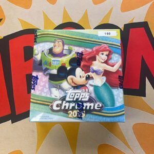 2025 Topps Chrome Disney Mega Box (60 cards)