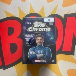 2025 Topps Marvel Studios Chrome - Value Box