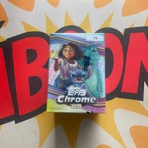 2025 Topps Disney Chrome Trading Cards Blaster Box
