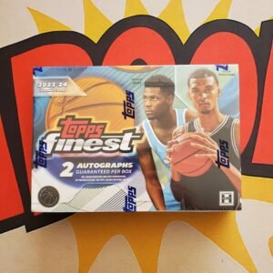 2023-24 Topps Finest Breakers Delight Hobby Box