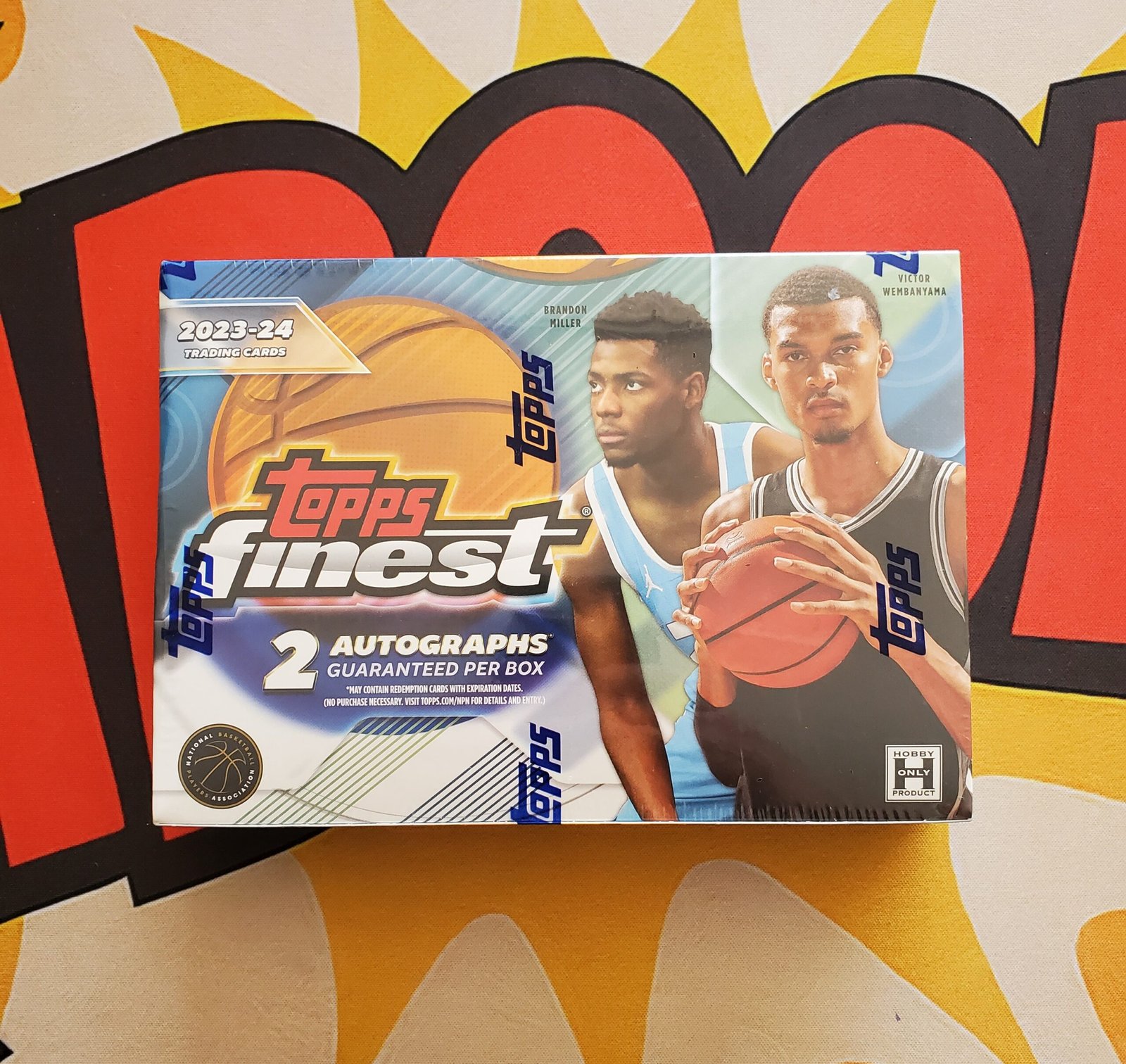 2023-24 Topps Finest Breakers Delight Hobby Box