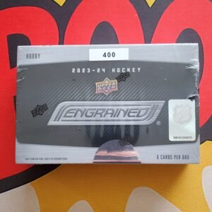 2023-24 Upper Deck Engrained Hockey Hobby Box
