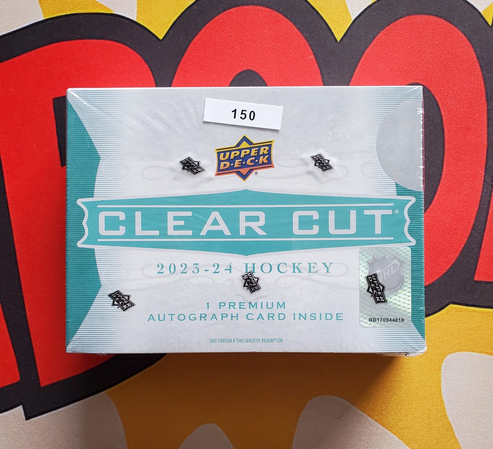 2023-24 Upper Deck Clear Cut Hockey Hobby Box