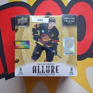 2023-24 Upper Deck Allue Hockey Hobby Box