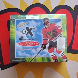 2023-24 Upper Deck Skybox EX 2000 Hockey Hobby Box