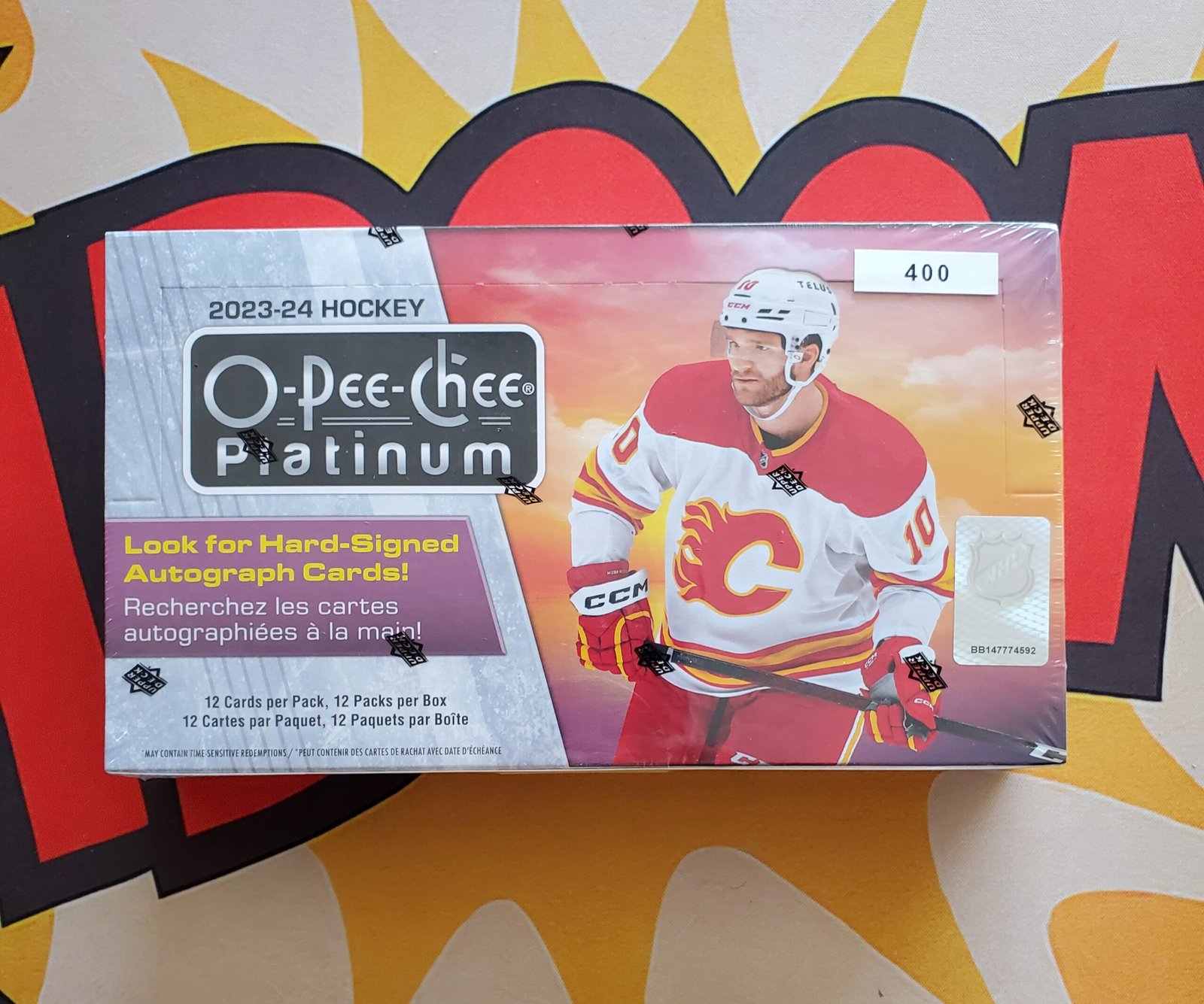 2023-24 Upper Deck O-Pee-Chee Platinum Hockey Hobby Box