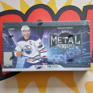 2023-24 Upper Deck Metal Universe Hockey Hobby Box