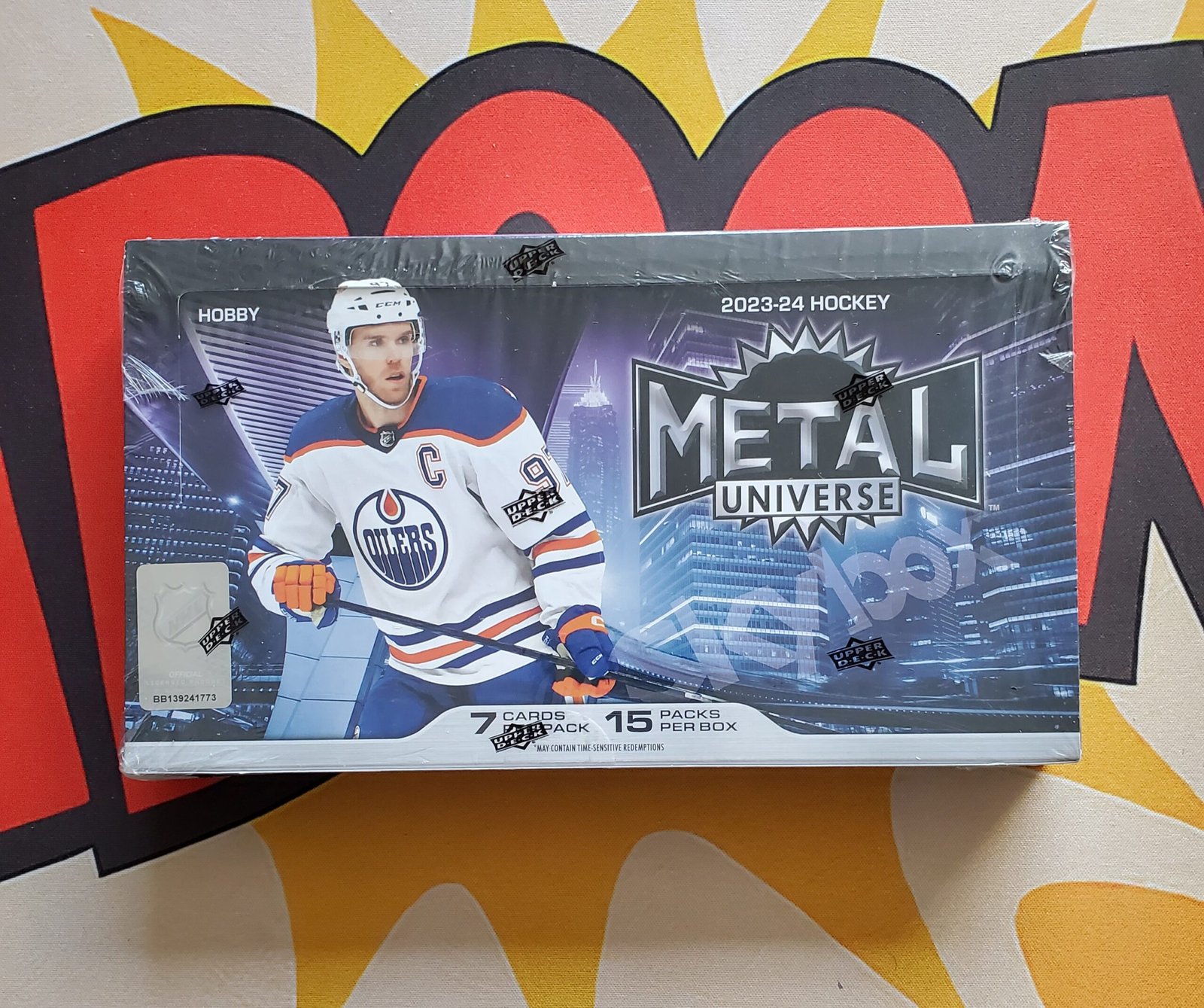 2023-24 Upper Deck Metal Universe Hockey Hobby Box
